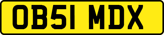 OB51MDX