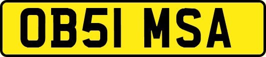 OB51MSA