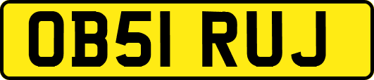 OB51RUJ