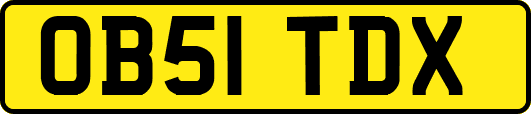 OB51TDX
