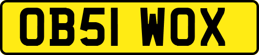 OB51WOX