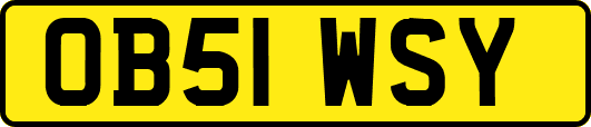 OB51WSY