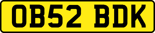 OB52BDK