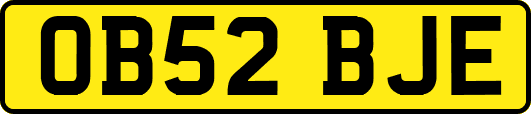 OB52BJE