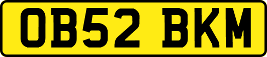 OB52BKM