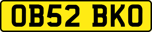 OB52BKO