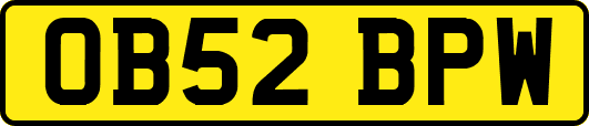 OB52BPW