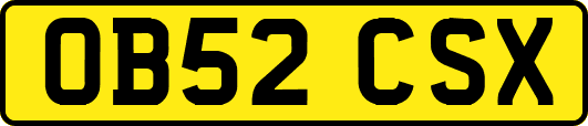 OB52CSX