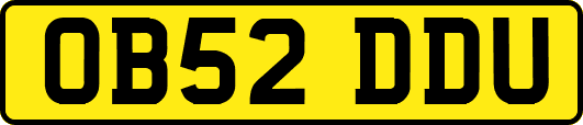 OB52DDU
