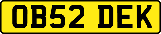 OB52DEK