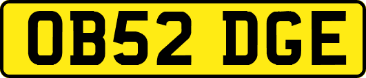 OB52DGE