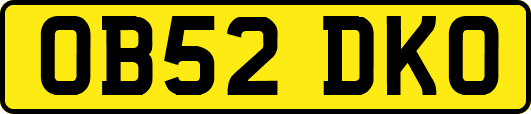 OB52DKO