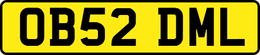 OB52DML