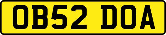 OB52DOA