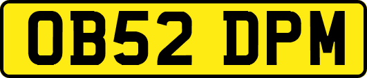 OB52DPM