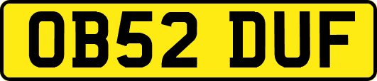 OB52DUF