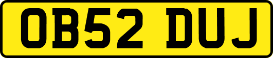 OB52DUJ
