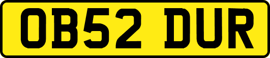 OB52DUR