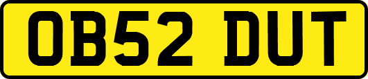 OB52DUT