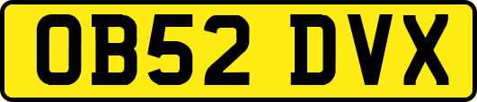 OB52DVX