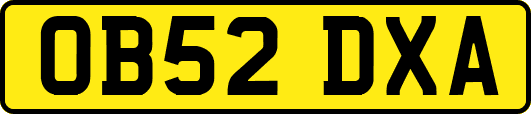 OB52DXA