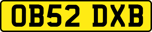 OB52DXB