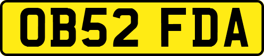 OB52FDA