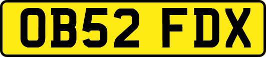 OB52FDX