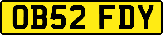 OB52FDY