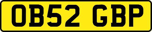 OB52GBP