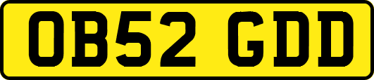 OB52GDD