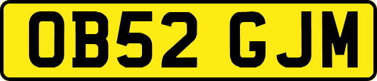 OB52GJM