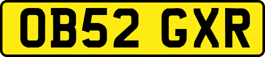OB52GXR