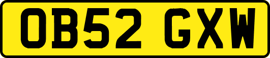 OB52GXW