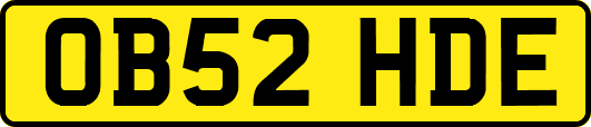 OB52HDE