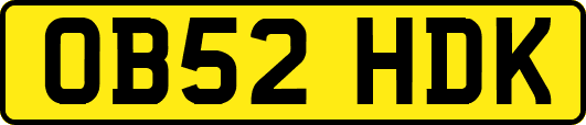 OB52HDK