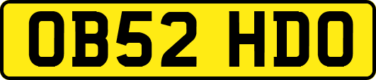 OB52HDO
