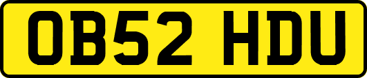 OB52HDU