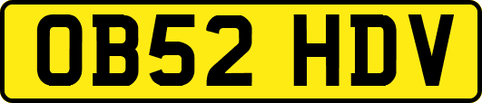 OB52HDV