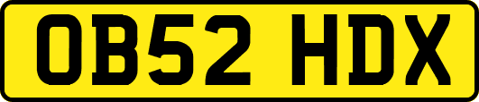 OB52HDX