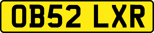 OB52LXR