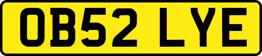 OB52LYE