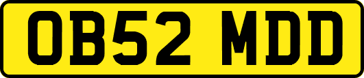 OB52MDD