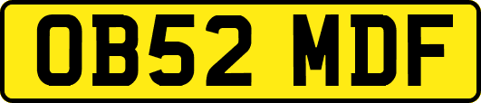 OB52MDF