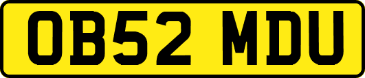 OB52MDU