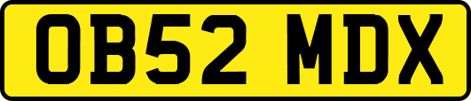 OB52MDX