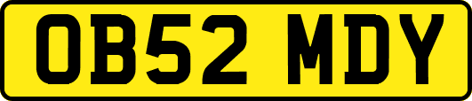 OB52MDY