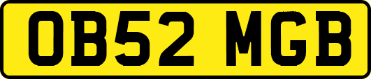 OB52MGB