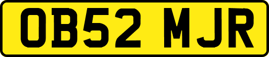OB52MJR