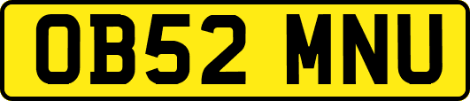 OB52MNU